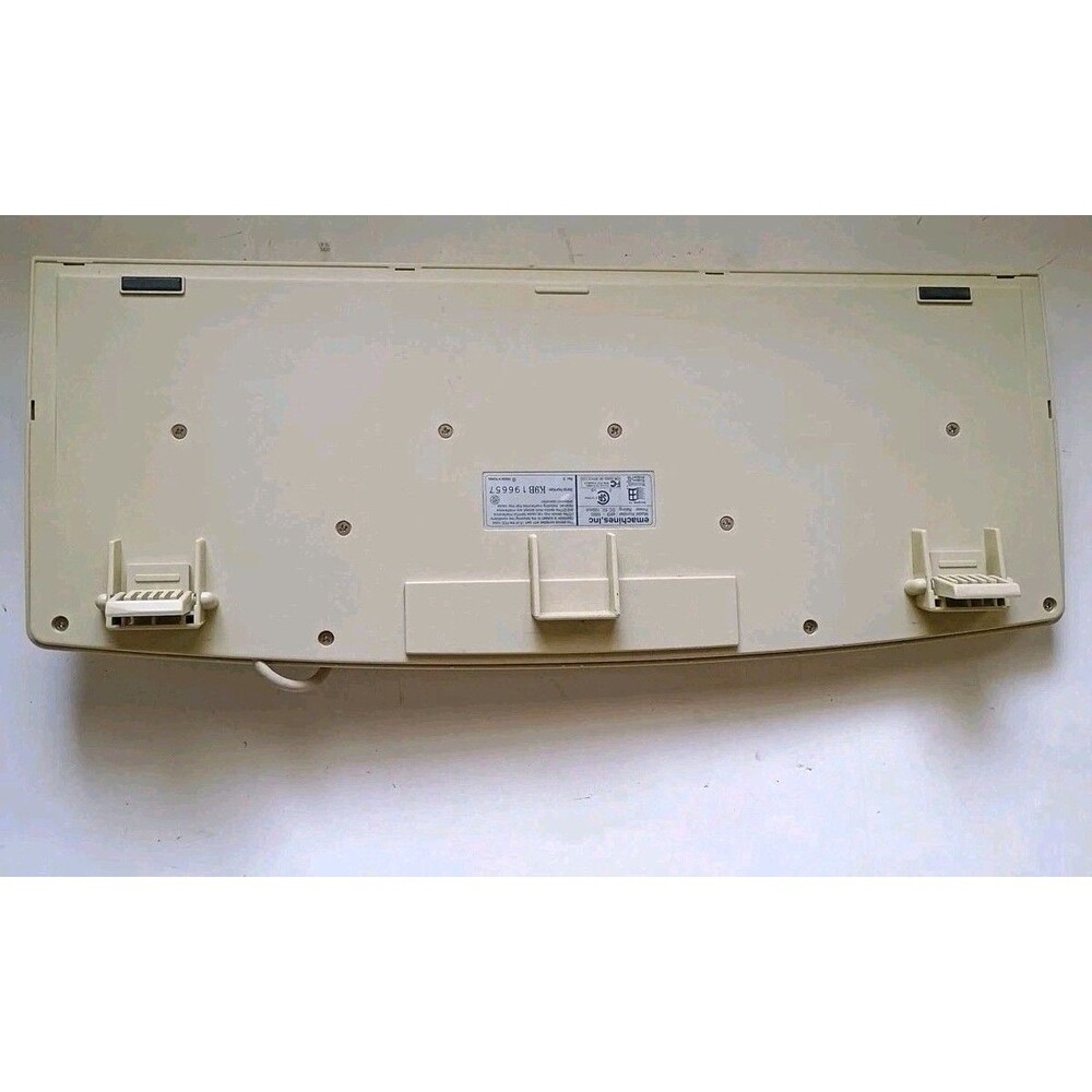 eMachines PS/2 Keyboard eKB-5001 Untested - Picture 5 of 6